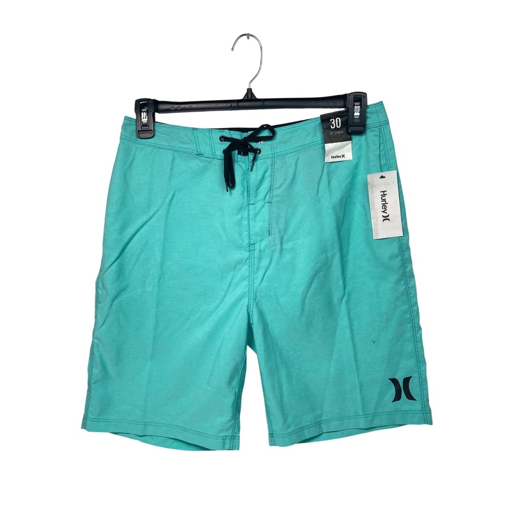Hurley Phantom Board Shorts Men's Size 30 Aqua Surf Swim Shorts NWT - Picture 2 of 10